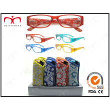 Vidrios de lectura vendedores calientes de moda de las señoras Eyewear (MRP21662)